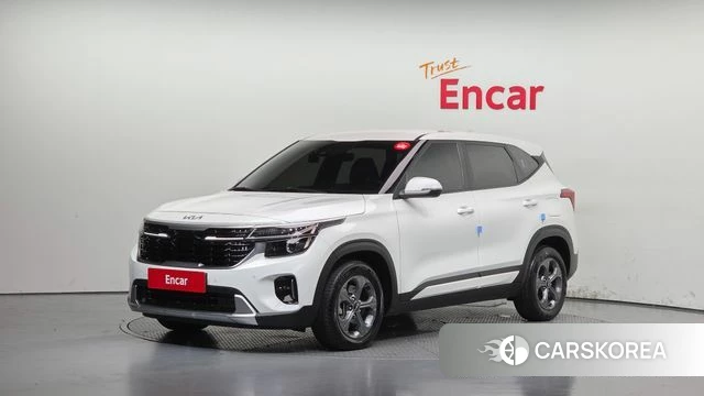 Kia The New Seltos 2022 Белый из Кореи
