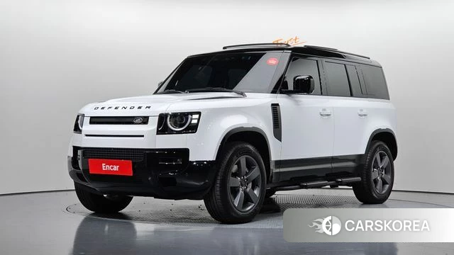 Land Rover Defender (L663) 2026 Белый из Кореи