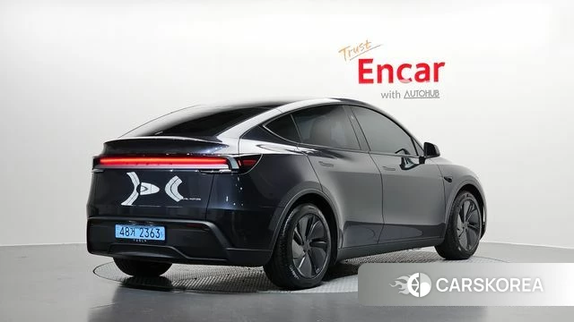 Tesla Model Y 2026 Серый из Кореи