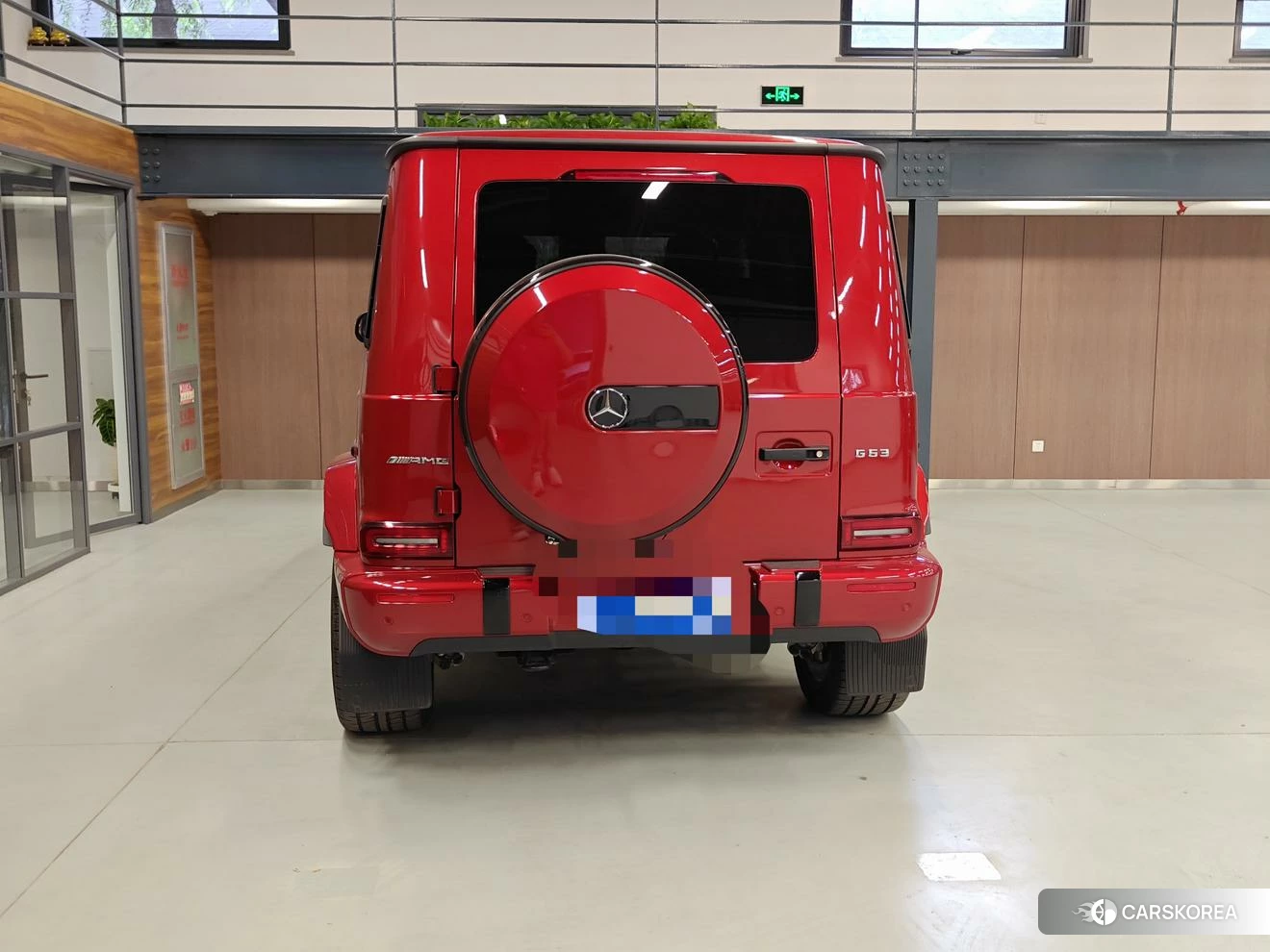 Mercedes-Benz AMG G-Class 2023 Красный из Китая