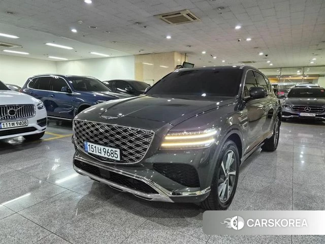 Genesis GV80 2024 Серый из Кореи
