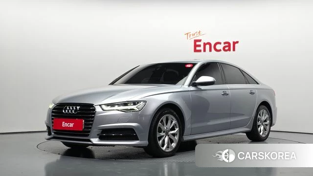 Audi New A6 2018 Серебряный из Кореи, фото 2