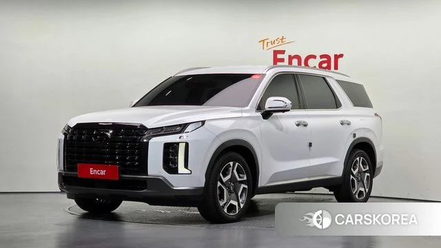Hyundai The New Palisade 2023 Белый из Кореи, фото 2