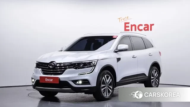 Renault Korea (Samsung) QM6 2018 Белый из Кореи