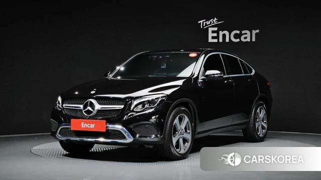Mercedes-Benz GLC-Class X253 2019 Черный из Кореи