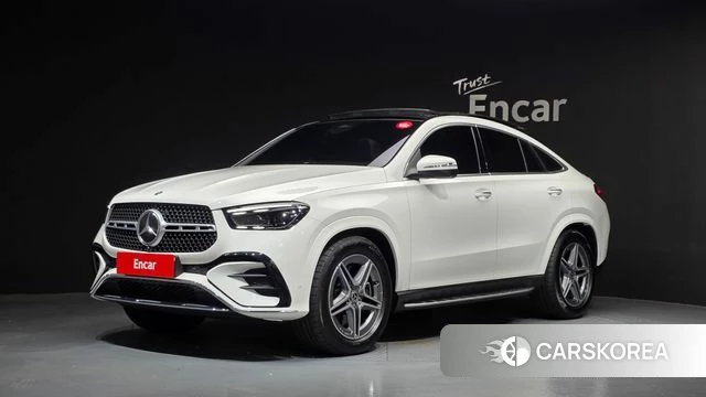 Mercedes-Benz GLE-Class W167 2026 Белый из Кореи