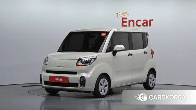 Kia The New Ray 2021 Жемчужный цвет из Кореи