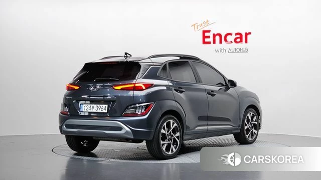 Hyundai The New Kona 2022 Серый из Кореи