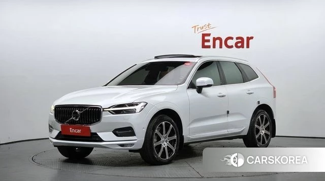 Volvo XC60 second Generation 2019 Белый из Кореи