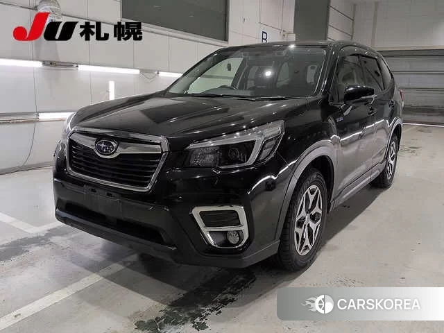 Subaru Forester 2021 из Японии