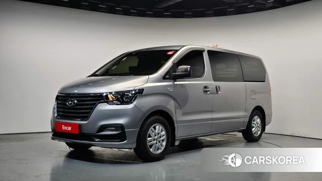 Hyundai The New Grand Starex 2021 Серебристо-серый из Кореи