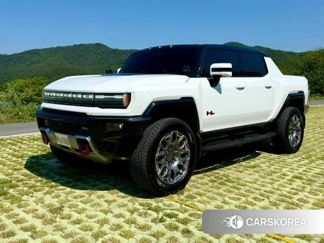 GMC Hummer EV 2024 Белый из Кореи