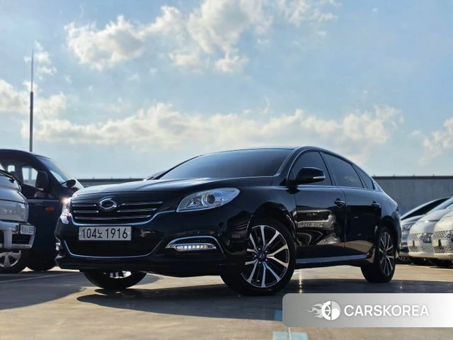 Renault Korea (Samsung) SM7 Nova 2019 Черный из Кореи