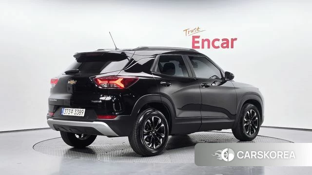 Chevrolet (GM Daewoo) Trailblazer 2022 Черный из Кореи