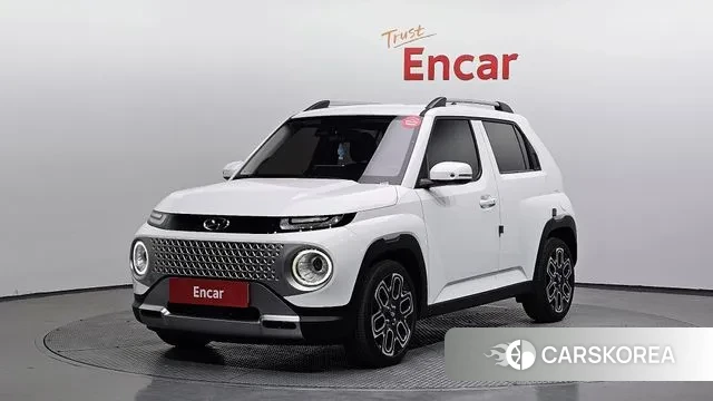 Hyundai Casper 2022 Белый из Кореи