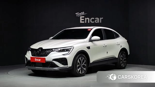 Renault Korea (Samsung) XM3 2023 Белый из Кореи