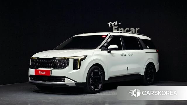 Kia The New Carnival 4th Generation 2024 Белый из Кореи