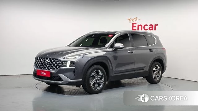 Hyundai The New Santa Fe 2020 Серый из Кореи