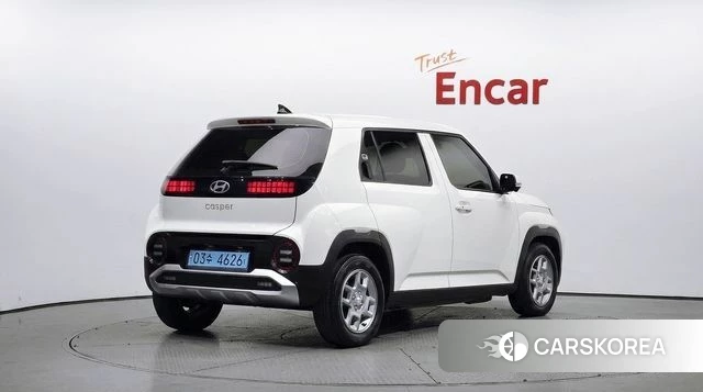 Hyundai Casper Electric 2024 Жемчужный цвет из Кореи