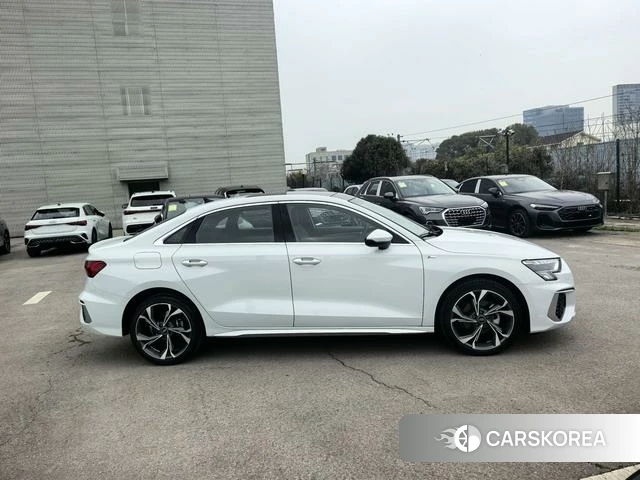 Audi A3 2024 Белый из Китая