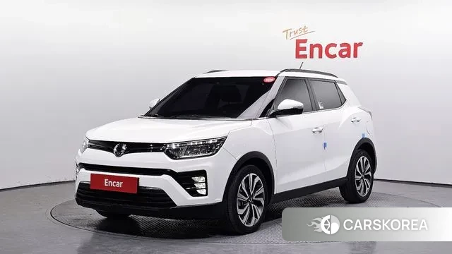 Ssangyong Berry New Tivoli 2019 Белый из Кореи