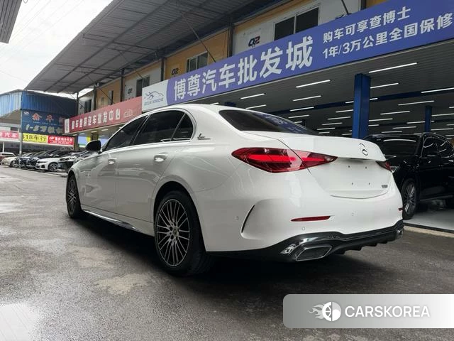 Mercedes-Benz C-class 2022 Белый из Китая