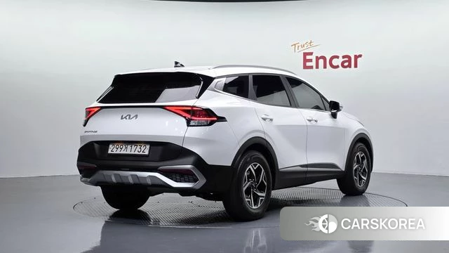 Kia Sportage 5th Generation 2022 Белый из Кореи