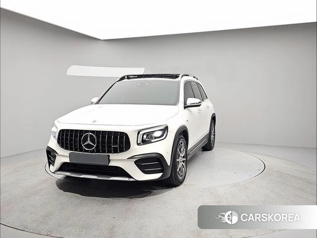 Mercedes-Benz GLB-Class X247 2022 Белый из Кореи