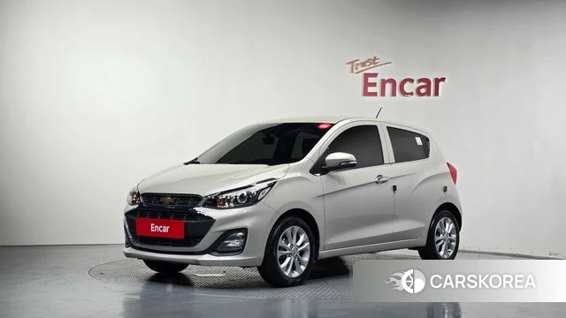 Chevrolet (GM Daewoo) The New Spark 2020 Жемчужный цвет из Кореи