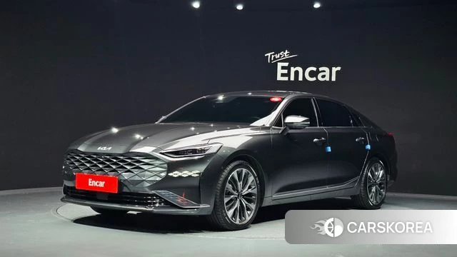 Kia K8 2022 Серый из Кореи