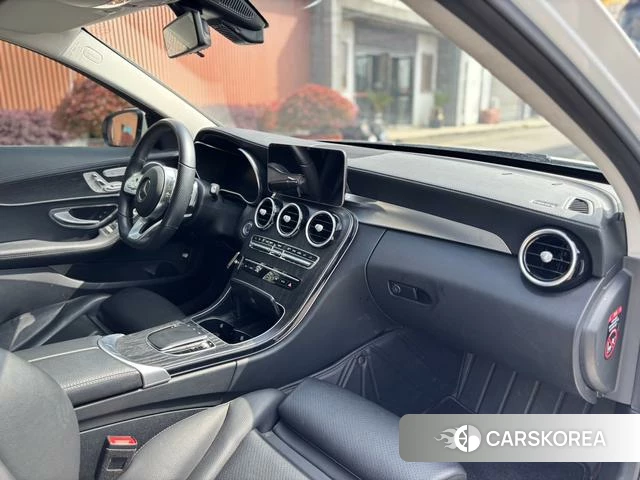 Mercedes-Benz C-class 2021 Белый из Китая