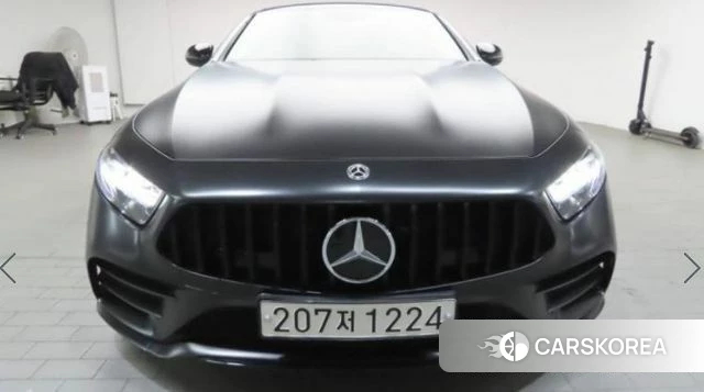 Mercedes-Benz CLS-Class C257 2020 Серебристо-серый из Кореи