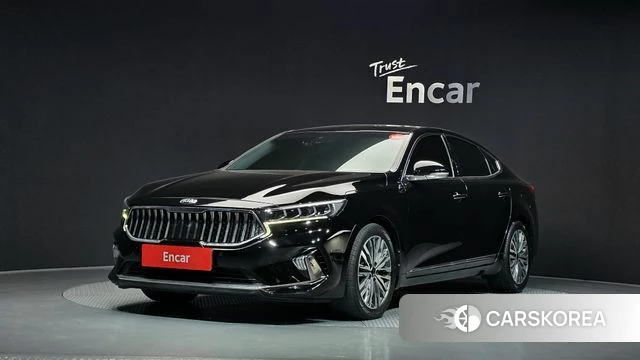Kia K7 Premier 2019 Черный из Кореи