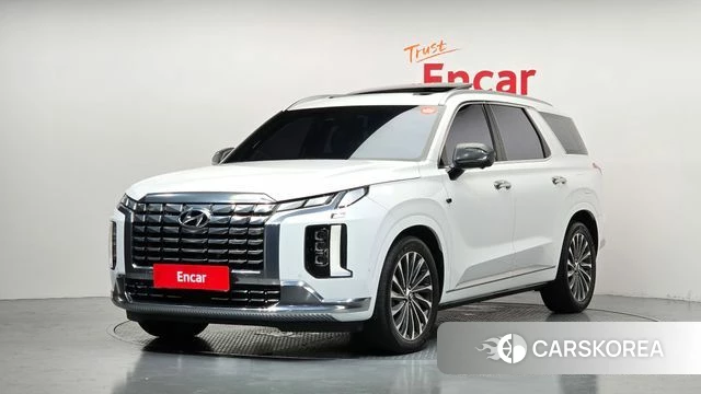 Hyundai The New Palisade 2023 Белый из Кореи