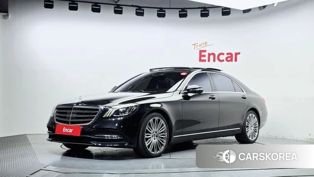 Mercedes-Benz S-Class W222 2019 Черный из Кореи