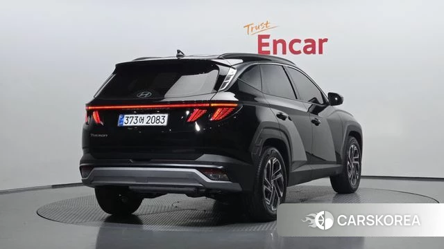Hyundai The New Tucson (NX4) 2025 Черный из Кореи