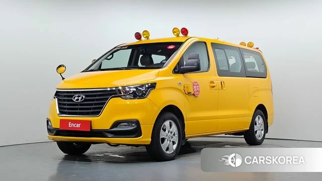 Hyundai The New Grand Starex 2018 Желтый из Кореи, фото 2
