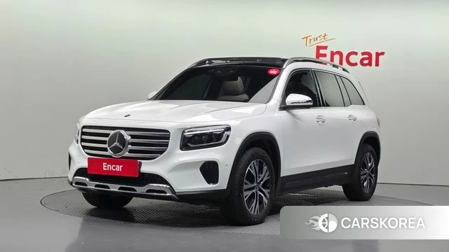 Mercedes-Benz GLB-Class X247 2024 Белый из Кореи