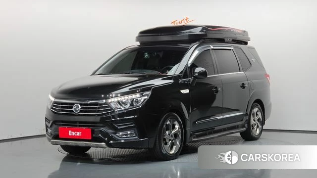 Ssangyong Korando Turismo 2019 Черный из Кореи