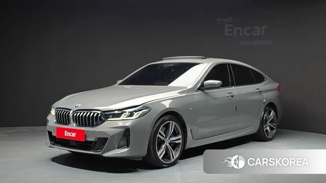 BMW 6 Series GT (G32) 2022 Серый из Кореи