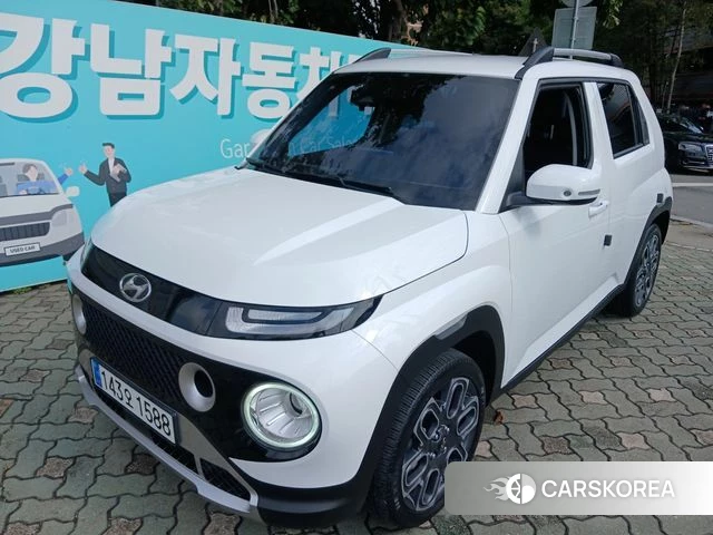 Hyundai Casper 2023 Белый из Кореи