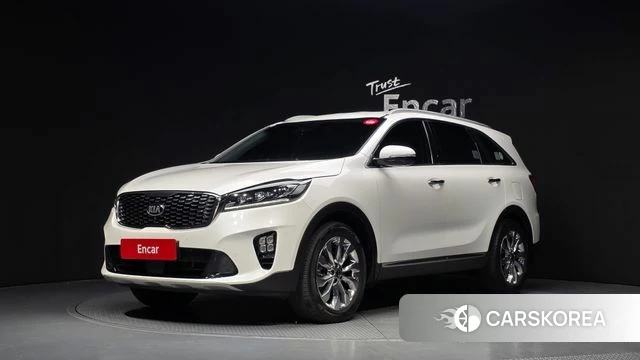 Kia The New Sorento 2018 Белый из Кореи