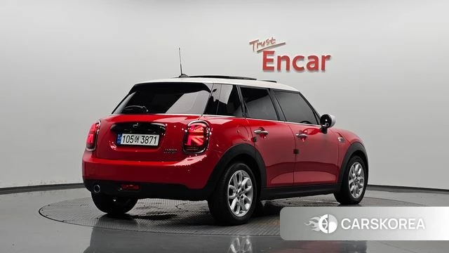 Mini Cooper 2020 Красный из Кореи