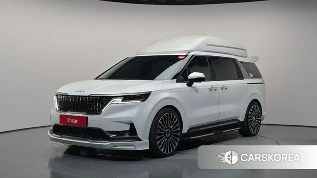 Kia Carnival 4th generation 2021 Белый из Кореи