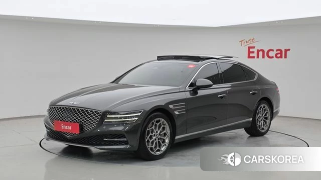 Genesis G80 (RG3) 2023 Серый из Кореи