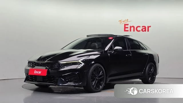 Kia The New K5 3rd generation 2024 Черный из Кореи