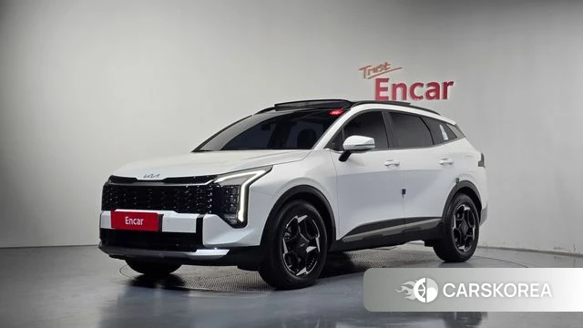 Kia The New Sportage 5th Generation 2025 Белый из Кореи