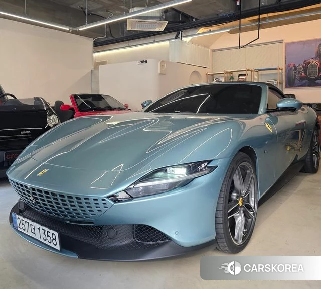 Ferrari Rome 2025 Цвет галактики из Кореи