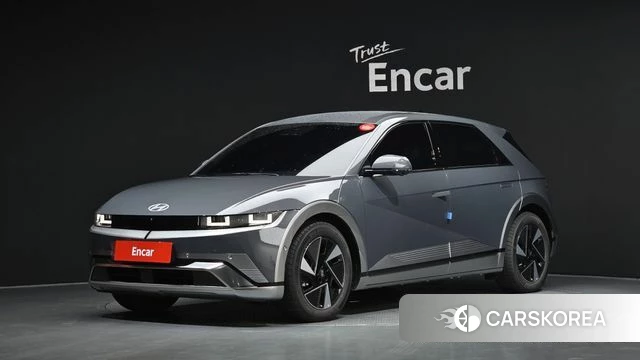 Hyundai The New Ionic 5 2026 Серый из Кореи