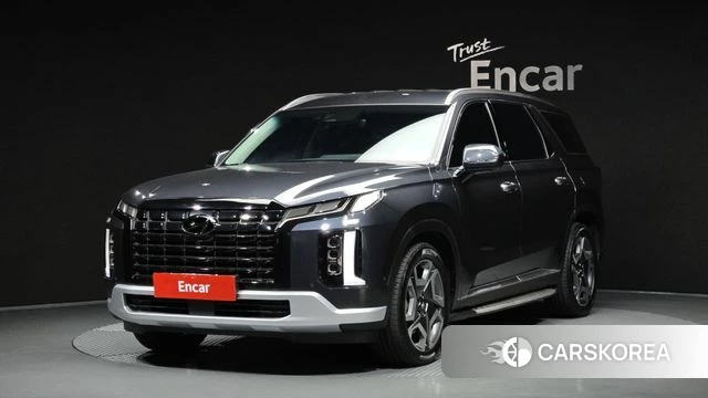 Hyundai The New Palisade 2022 Серый из Кореи